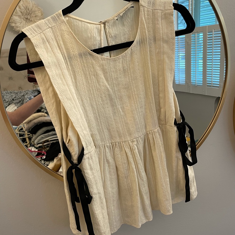 TRF Zara sleeveless top